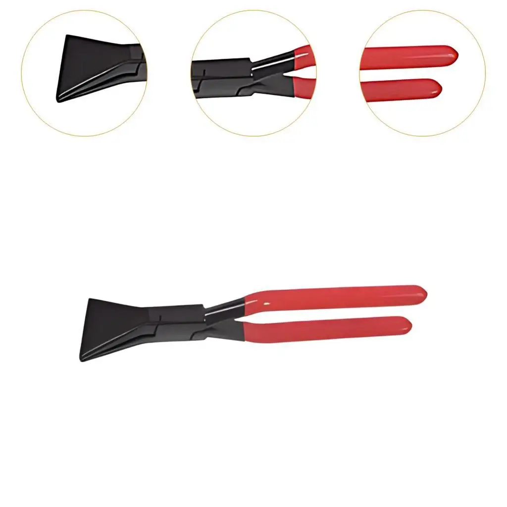 Hand seam sheet metal bending pliers for sheet metal bending of metal roofs