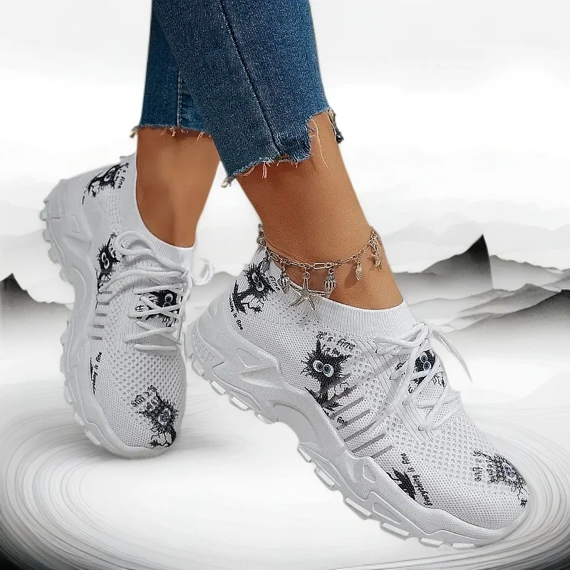 

Women's Casual Sports Shoes Daddy Flat Heel Fashion Versatile 2025
