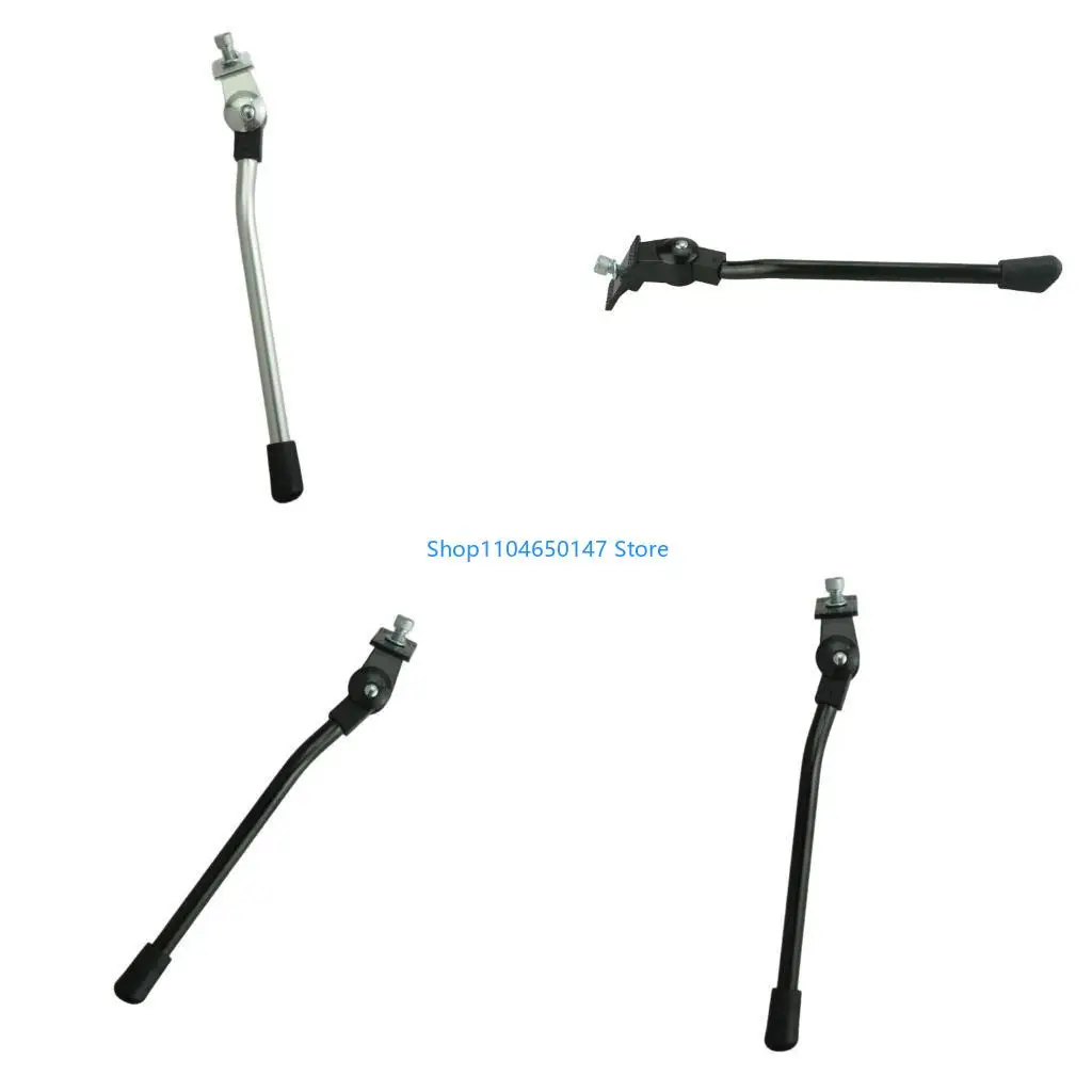 

Antislip Bike Stand Durability Bike Kickstand Easyly Install Bicycles Stand for Outdoor Cycling Enthusiasts