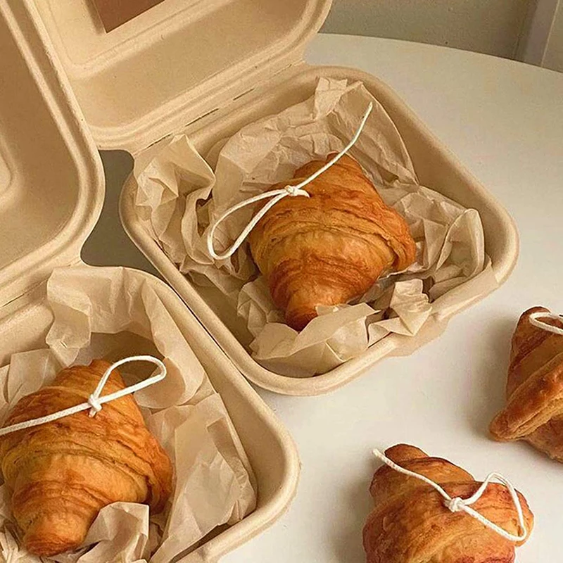 Simulated Bread Candle Molds Decorative Croissant-Shape Soap Moulds, French Bread Design Snack Mold for Aromatherapy Candles