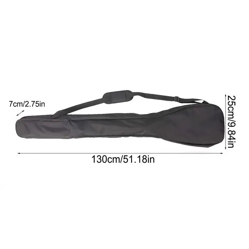 Tas Kayak, tas pembawa Kayak Paddle Organizer tas tahan air untuk kepala dan tali dayung tiga bagian dapat disesuaikan