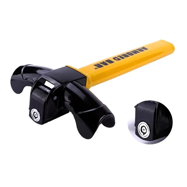 

Anti Theft Car Steel Steering Wheel Lock with 2 Keys