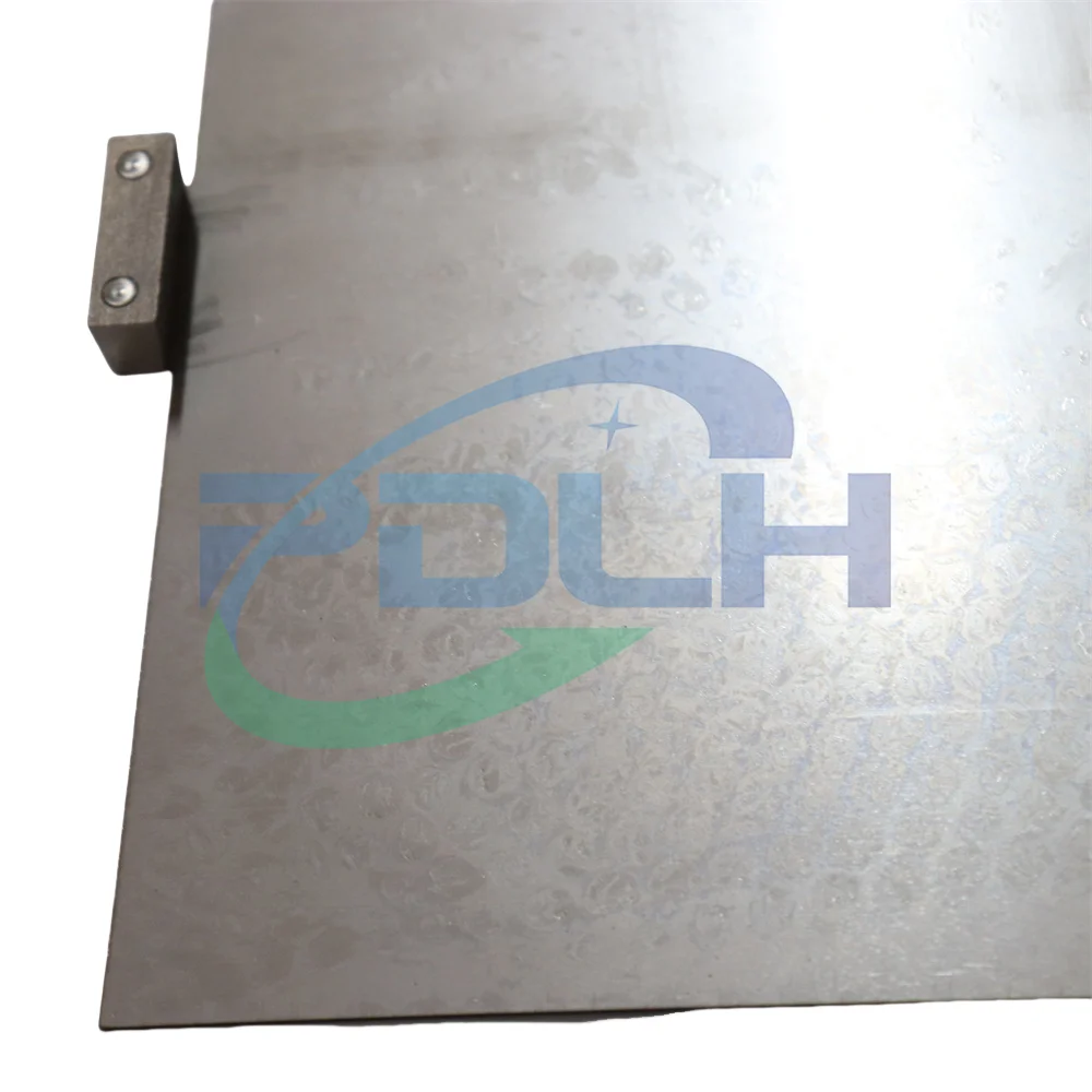 1 pieza Heidelberg plataforma tipográfica T chaqueta 10X15 placa de acero GT 13X18 calidad B piezas de repuesto para máquina de impresión Offset
