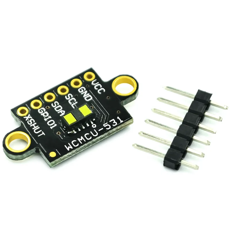 VL53L1X laser ranging sensor module TOF time-of-flight ranging 4-meter ranging