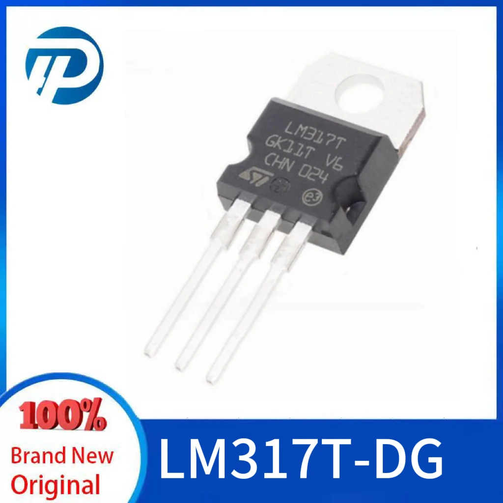 10pcs LM317T-DG TO-220 Forward Linear Regulator IC integrated circuit in stock