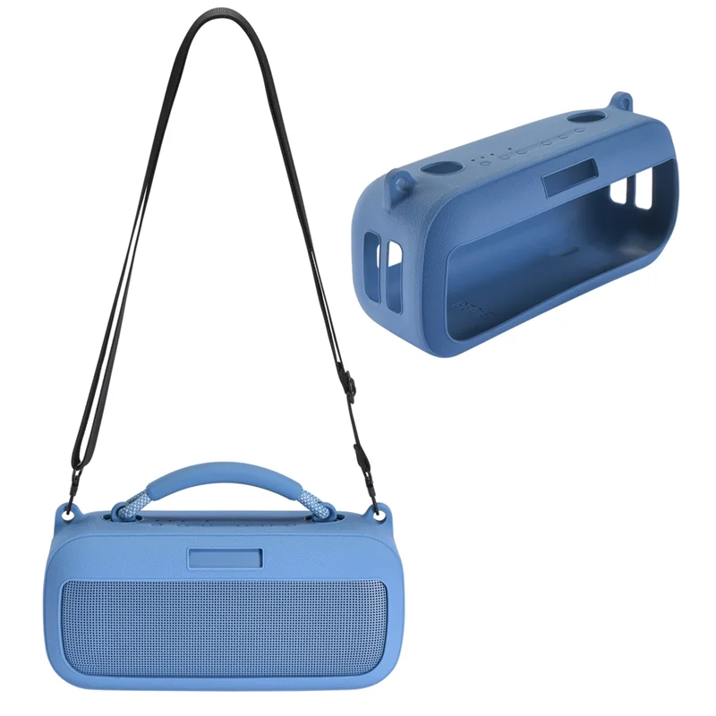 AS95-Silicone Handle Cover Case Replacement For Bose Soundlink Max Bluetooth Portable Speaker