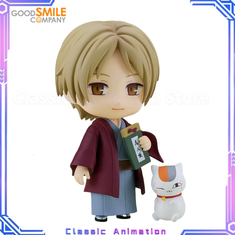 

【Оригинал】GSC Q версия 2675 Natsume Friends Account Takashi Natsume Фигурки Модели Аниме Игрушки