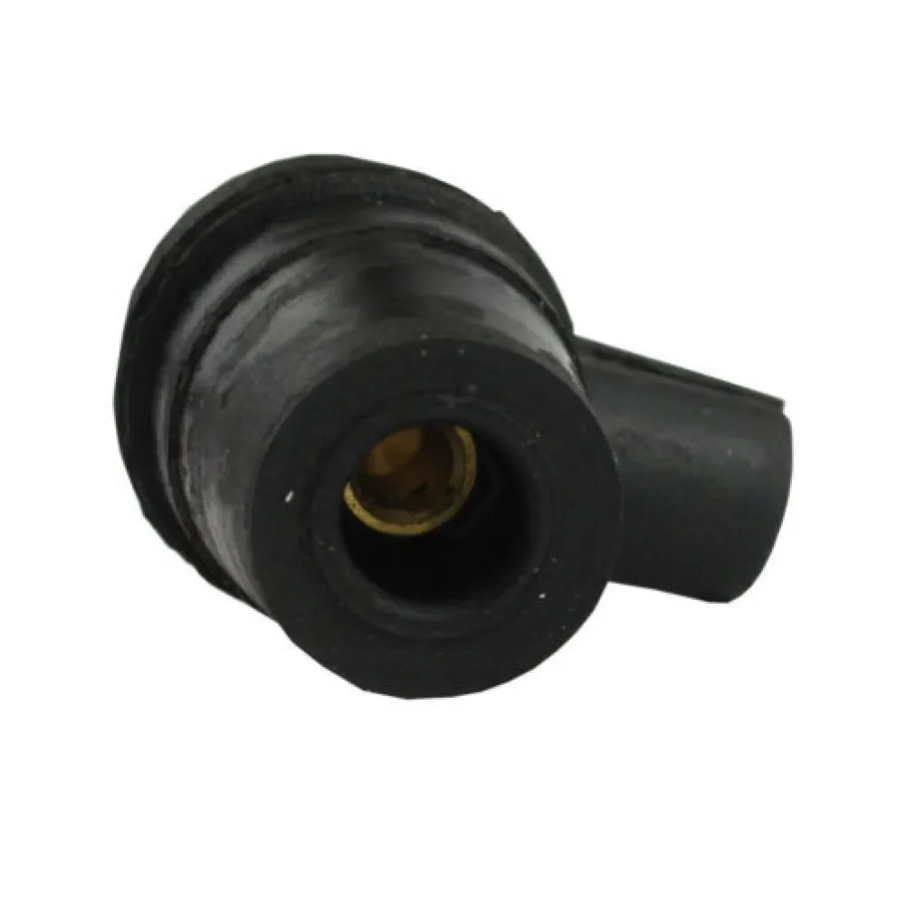 Universal Spark Plug Cap Grass Trimmer Rubber Spark Plug Cap Boot Cover For 5mm HT Strimmer Chainsaw Garden Tool