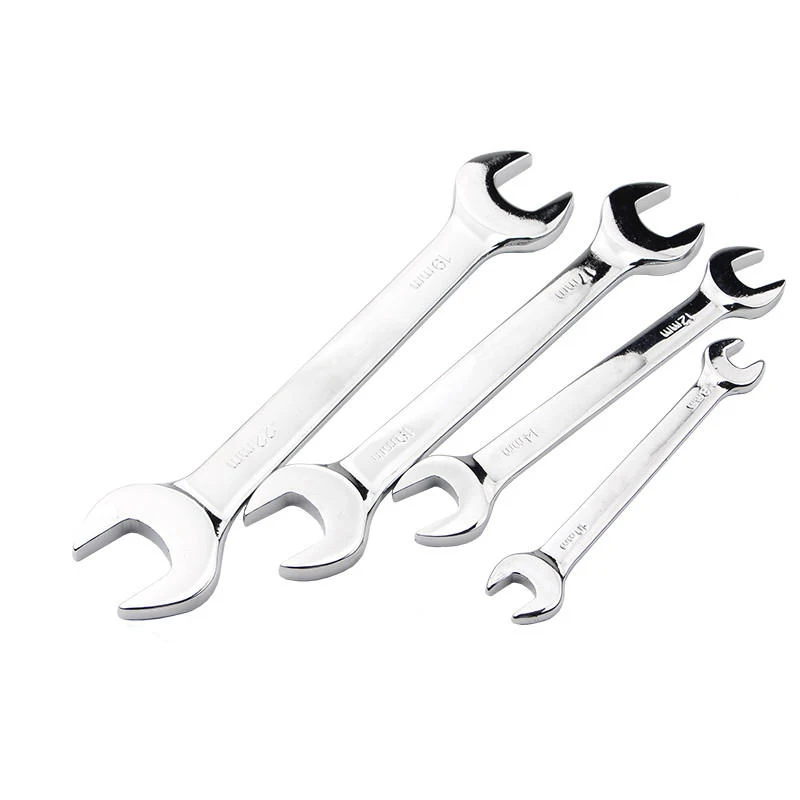 Inbussleutel 5.5-55mm Dubbele Steeksleutel Handje Combo Wrench Set Zeskantmoer Auto Reparatie tool