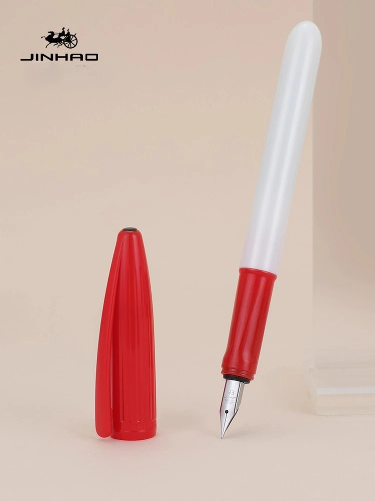 

JINHAO 313 Series Fountain Pen Umbrella Design EF F Nib Suitable for Practice Calligraphy Stationery School Office Supplies