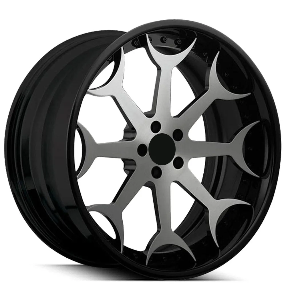 

Колесные диски HS-02080, кованые, из 2 частей, с индивидуальной отделкой, ET-79, 20, 21, 22, 24, 26 дюймов, 5x114.3, 5x112, 5x130, для автомобилей