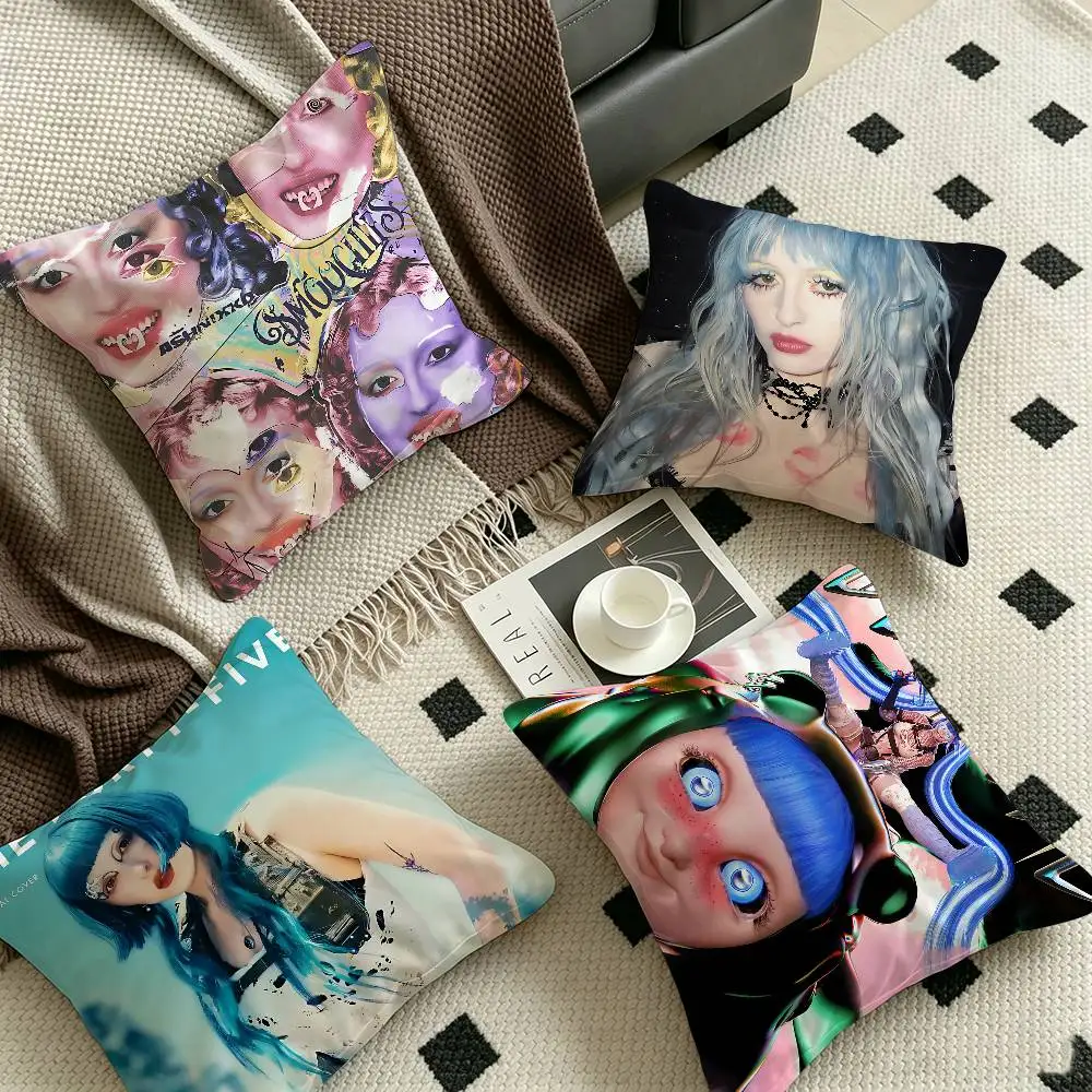 Singer A-Ashnikko Lucky Dragon pillow cover sofa cushion cover home room decoration children gift