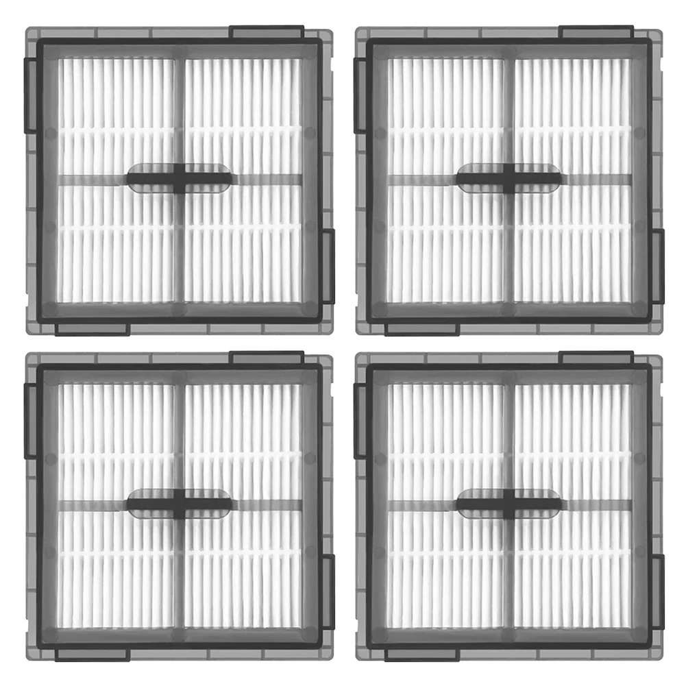 HEPA Filter For Roborock Q10 S5 S5+ Q10 VF VF+ Q10V V+ X-5 X-5+ Q10P P+ PF PF+ Q8 8+ Max ProPlus 2 Or 4 Pack