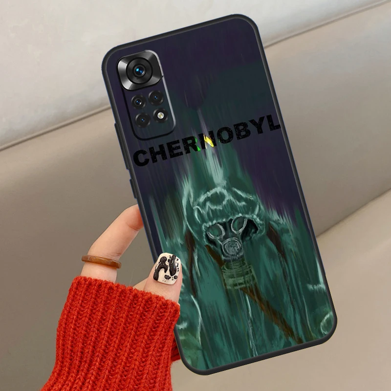 حافظة تشيرنوبيل من المسلسلات التلفزيونية لهاتف Xiaomi Redmi Note 14 Pro 10 11 12 13 11S 12S غطاء لهاتف Redmi 15 14C 10C 12C 13C 15C