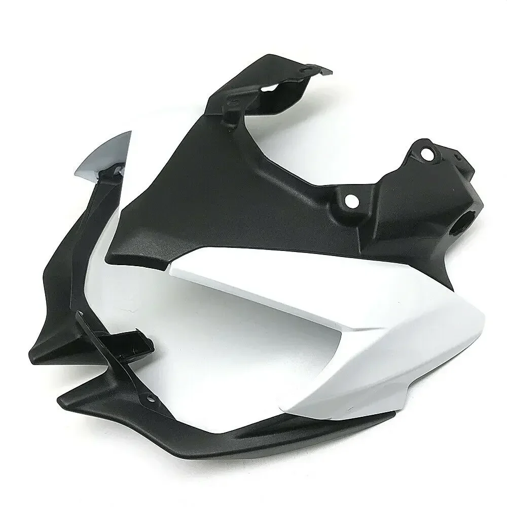 For Kawasaki Z650 Z 650 2020 2021 White Front Headlight Fairing Mask Cowling