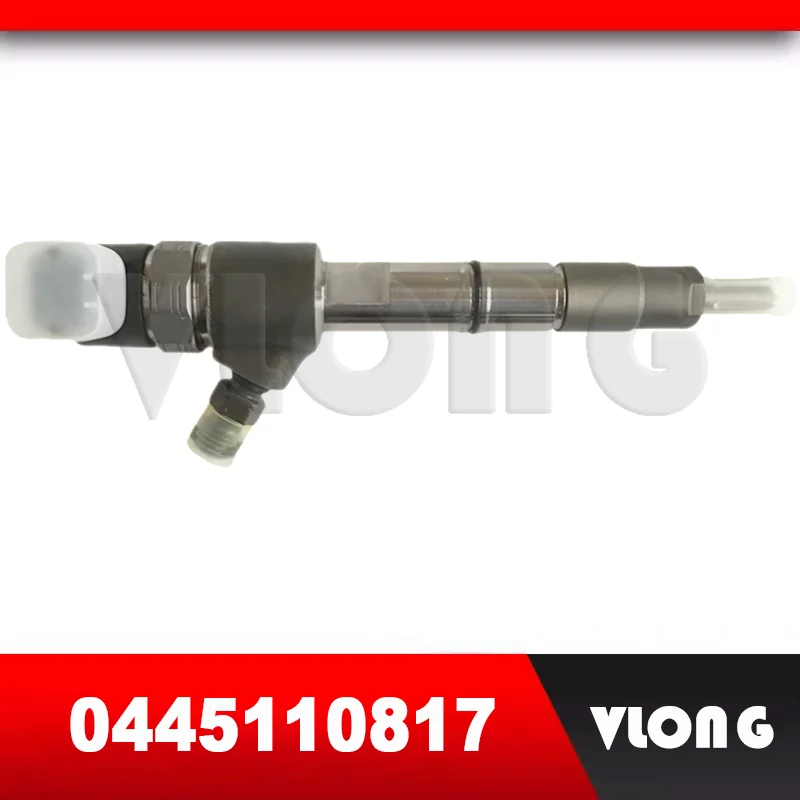 

Durable New Common Rail Injector Fuel Jet For JAC Truck 4DA1-2D Diesel Engine 4-cylinder Fuel Injector 0445110798 0445110817