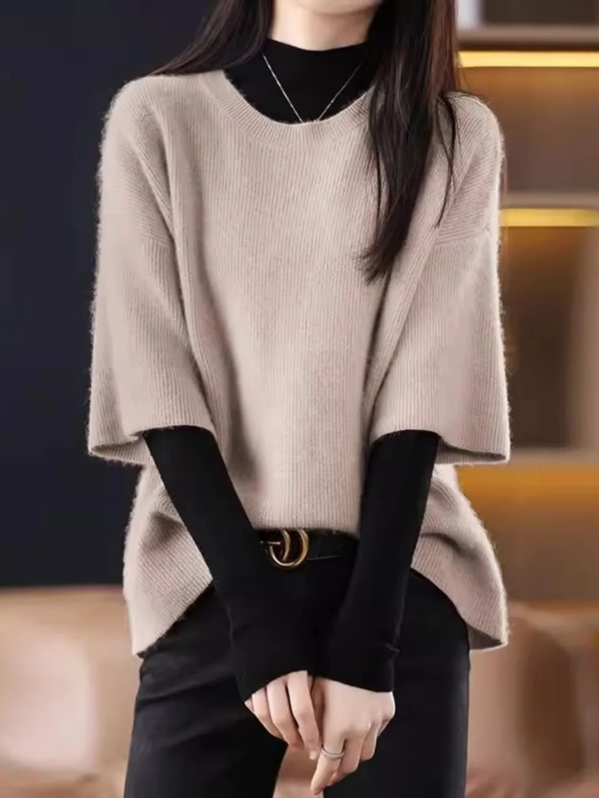 Ladies' Oversized K… - image