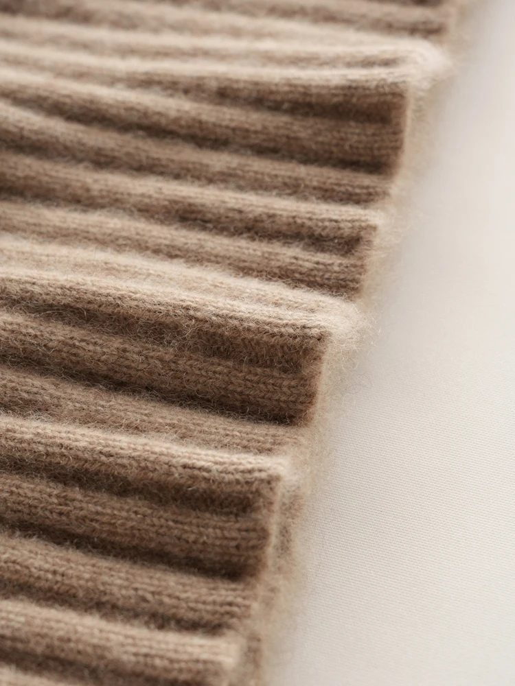 

TLOML осень-зима толстый женский пуловер с воротником-стойкой 100% кашемировый свитер вязаный повседневный кашемировый однотонный топ высокого качества