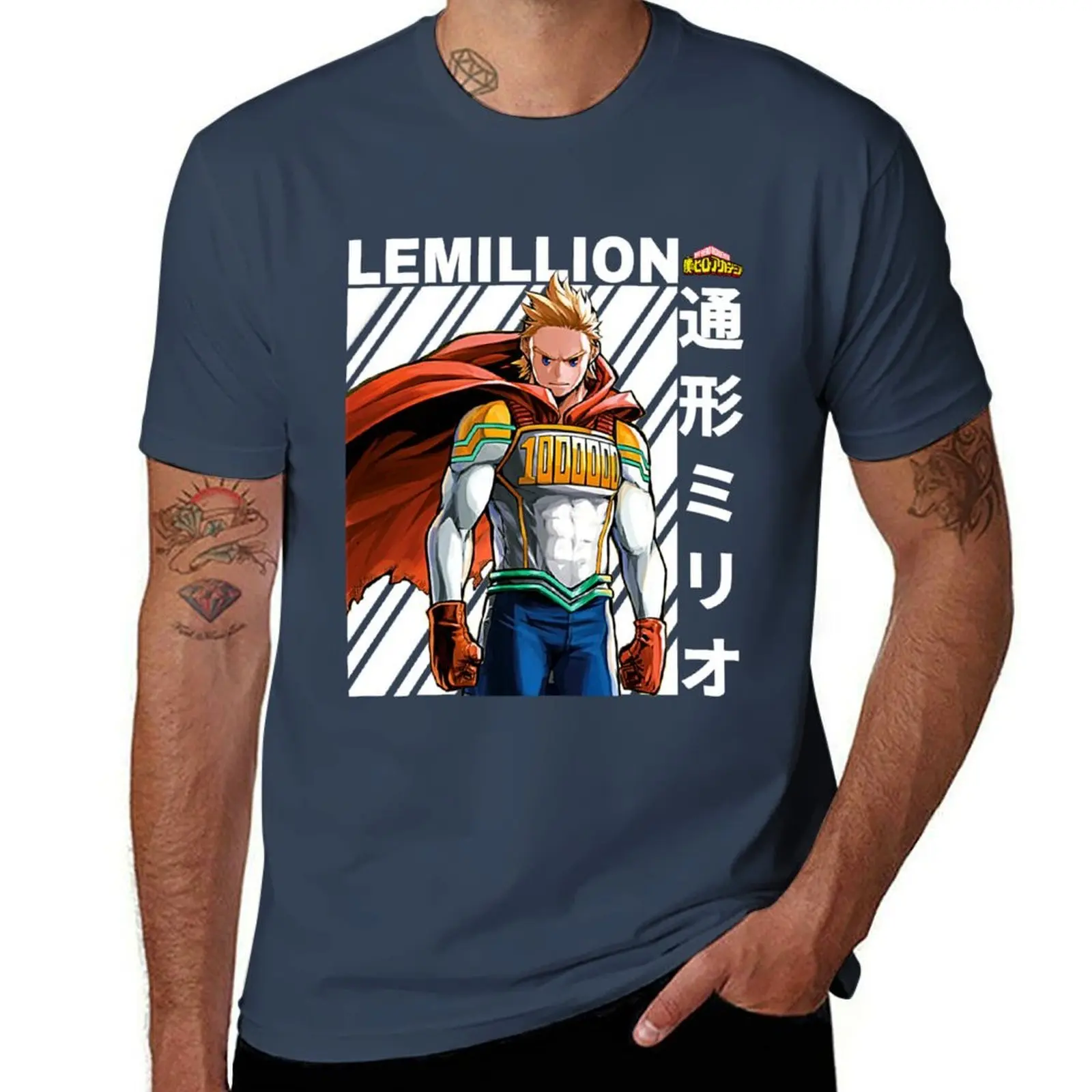 

Mirio Togata T-Shirt Performance Workout Short Sleeve Tee