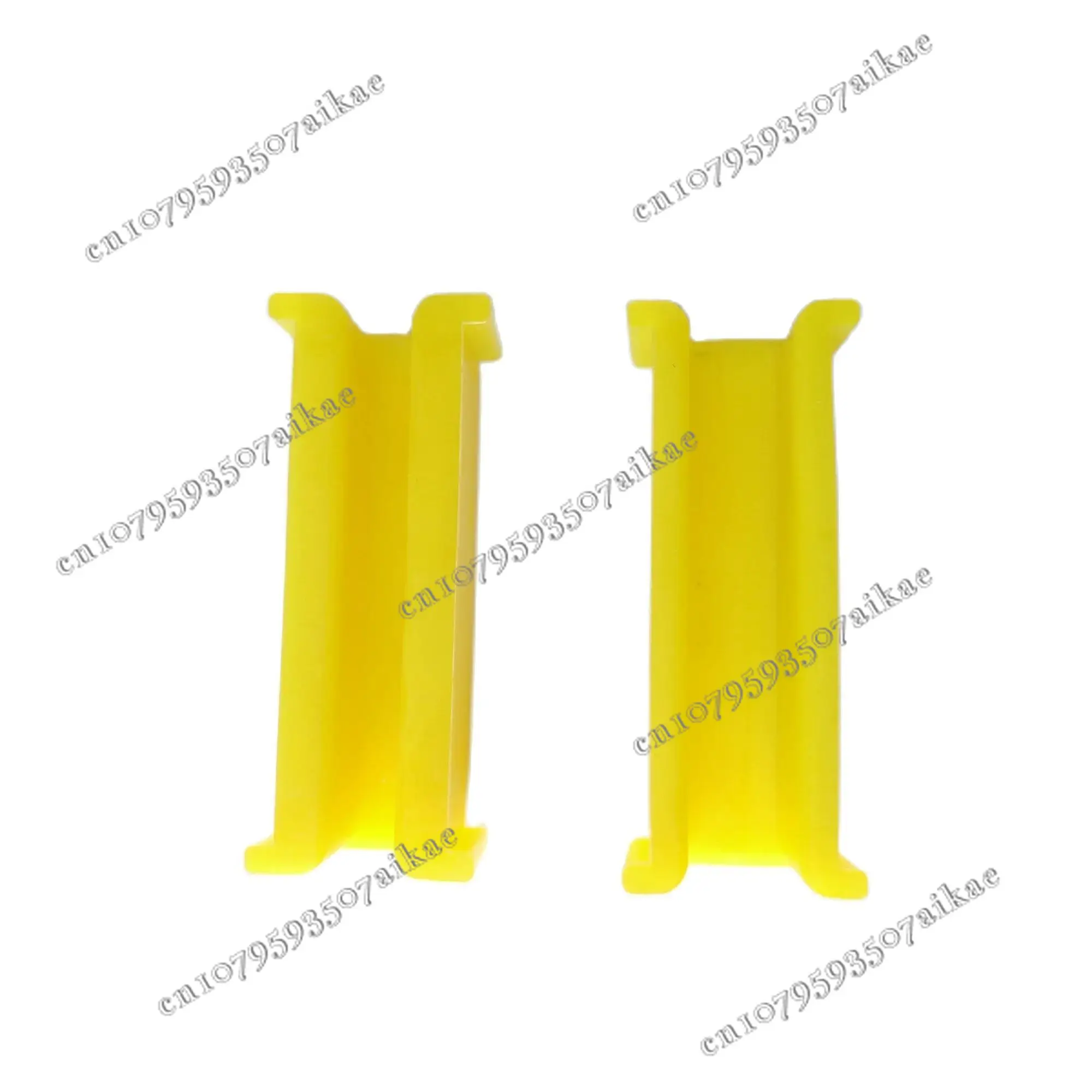 10pcs/lot Elevator Counterweight Guide Shoe Insert L100mm Use for Otis China Supplier Elevator Parts Door Guide Shoe Guide Rail