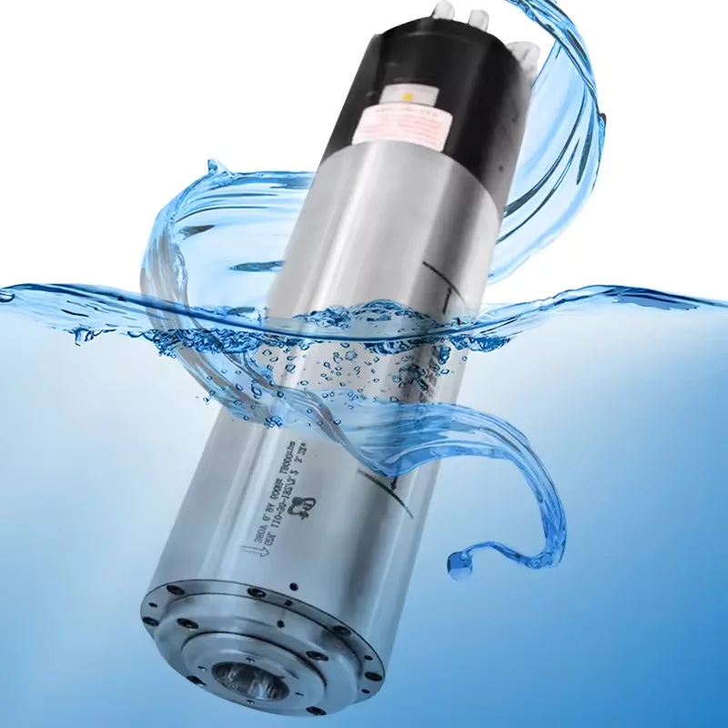 ATC 3.2KW Spindle Motor BT30 18000 rpm CNC Machine Automatic Tool Change spindle for Auto Milling
