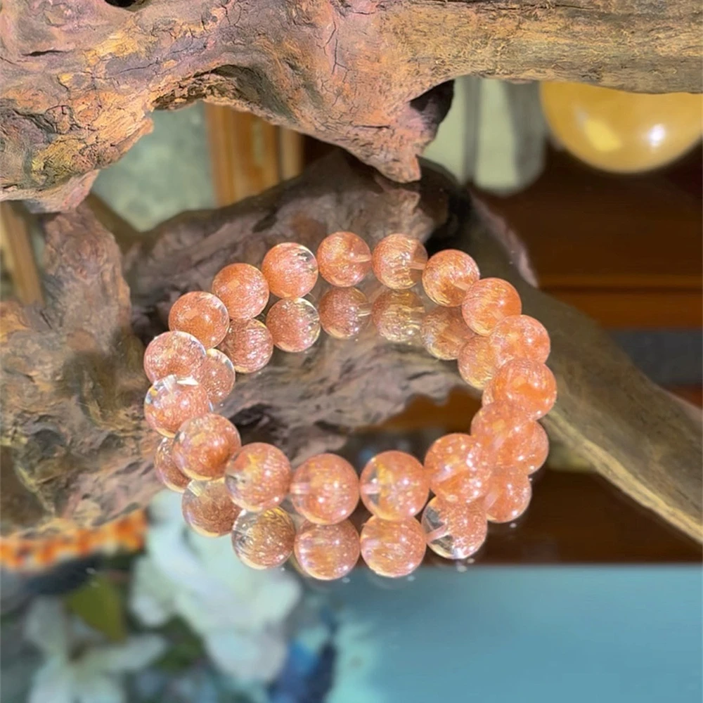 الكشمش الأحمر سوبر سبعة كريستال تمتد سوار حجر الوفرة مع انسدادات نادرة شريط مرن المجوهرات الروحية هدية للجنسين #4