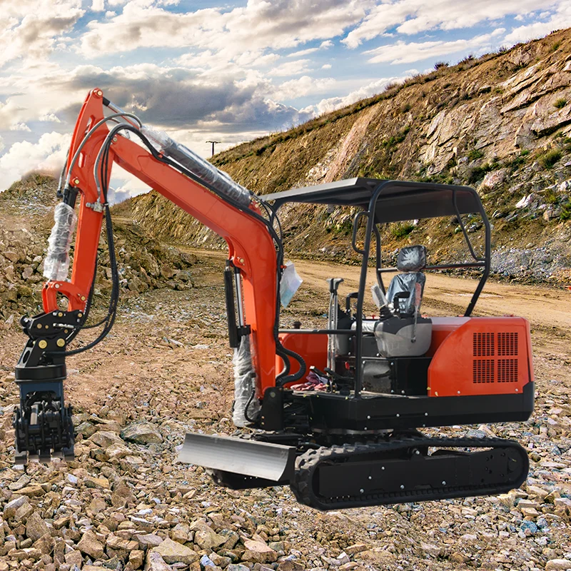 

Customized Mini Excavator Bagger The Ultimate Tool for Small Projects offers better maneuverability and efficiency for your home