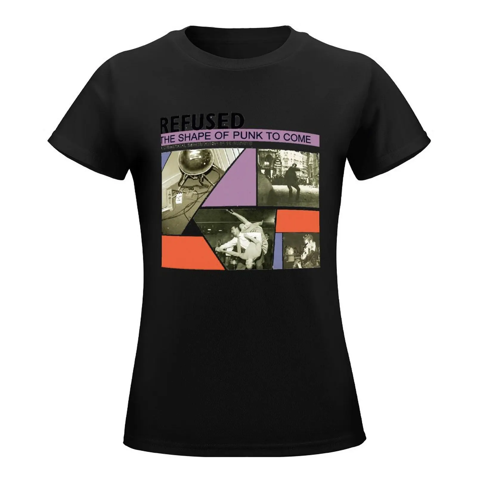 REFUSED ll Classic T-Shirt cute tops tops funny t shirts for Women