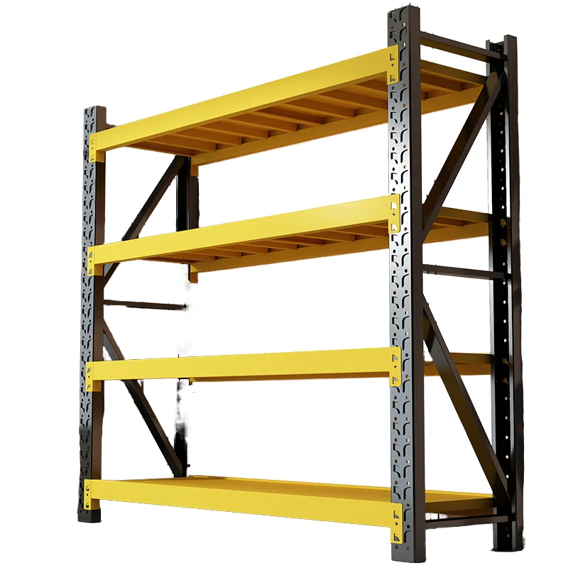 Warehouse Pallet Shelves  Storage Heavy Pallet Shelving System Warehouse Stacking