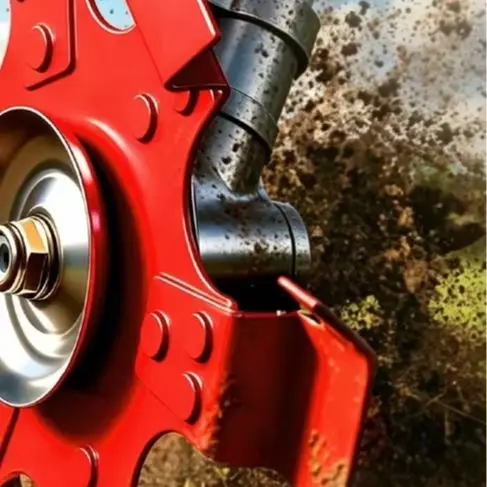 /Manganese /Steel /Trimmer Head Trenching Wheel For Lawn Mower Brush Cutter Grass Removal Gardening Farming Tool Accessories