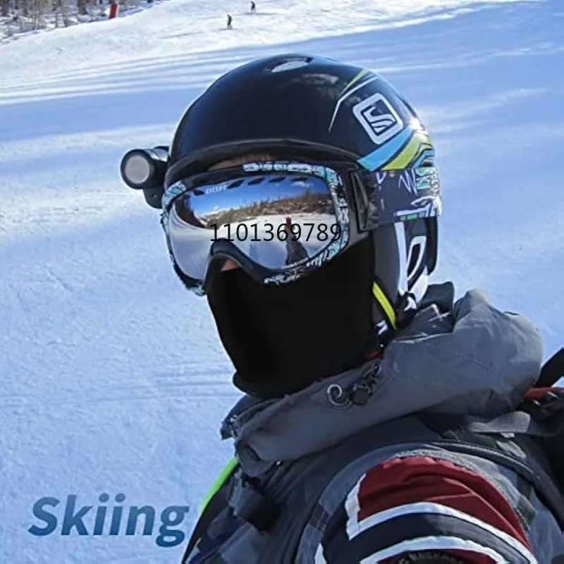 Cagoule de ski pour hommes et femmes, masques complets d'hiver couvrant le cache-cou, Shiesty pour le ski, le snowboard et la moto