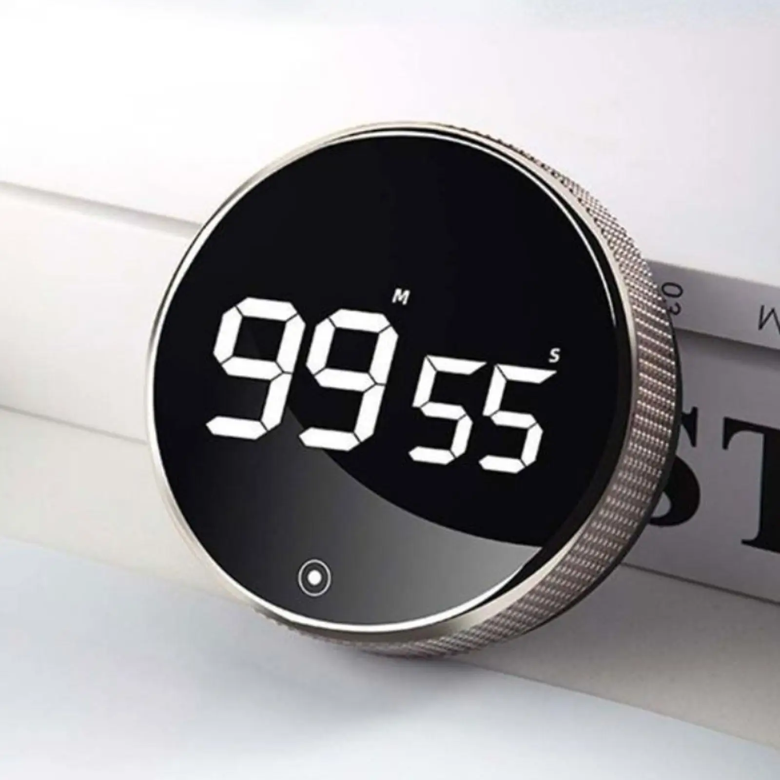 Magnetic Kitchen Timer Digital Timer Kitchen Shower Study Stopwatch LED Counter Alarm Remind Manual Electronic Countdown