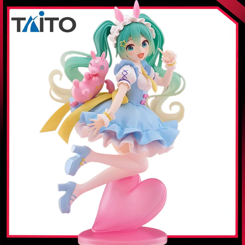 在庫あり-taito-オリジナル-taito-初音ミク-ロディ-おとぎ話-2025-amp-アーティスト-マスターピース-pvc-アクションフィギュア-モデル-おもちゃ-装飾品