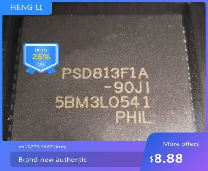 

IC NEW 100% PSD813F1A-90JI