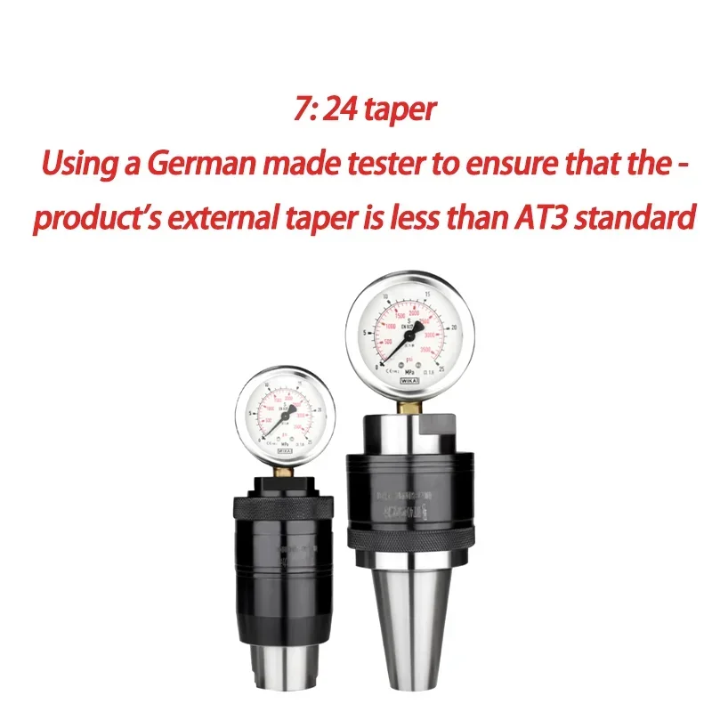 Machining Center Spindle Tension Tester BT30/BT40/BT50 Spindle Tension Tester IS0 Machine Tool Force Gauge Testing Tool Spindle