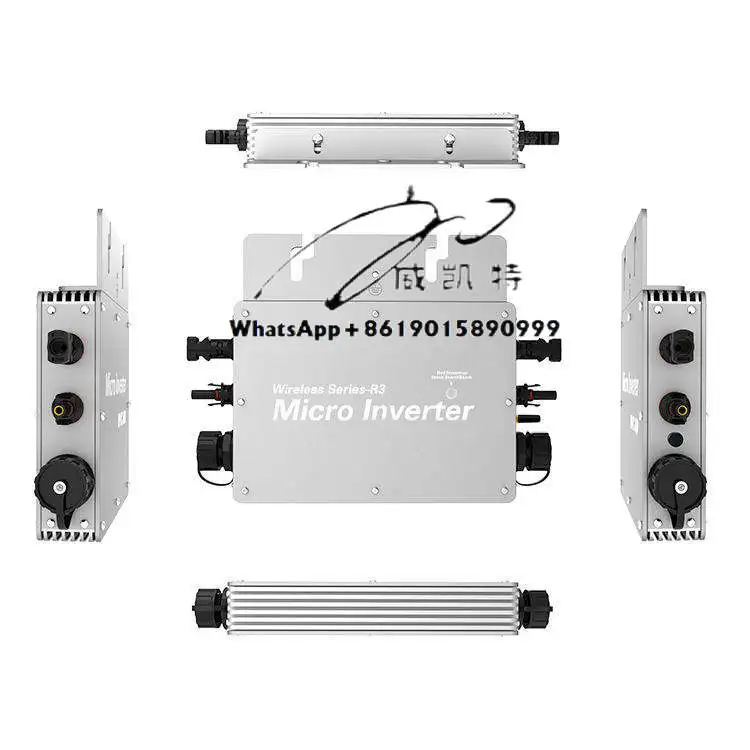Hot Selling 800W Hybrid Energy Solar Micro Inverter PV Pure Sine Wave DC/AC 24V 48V System