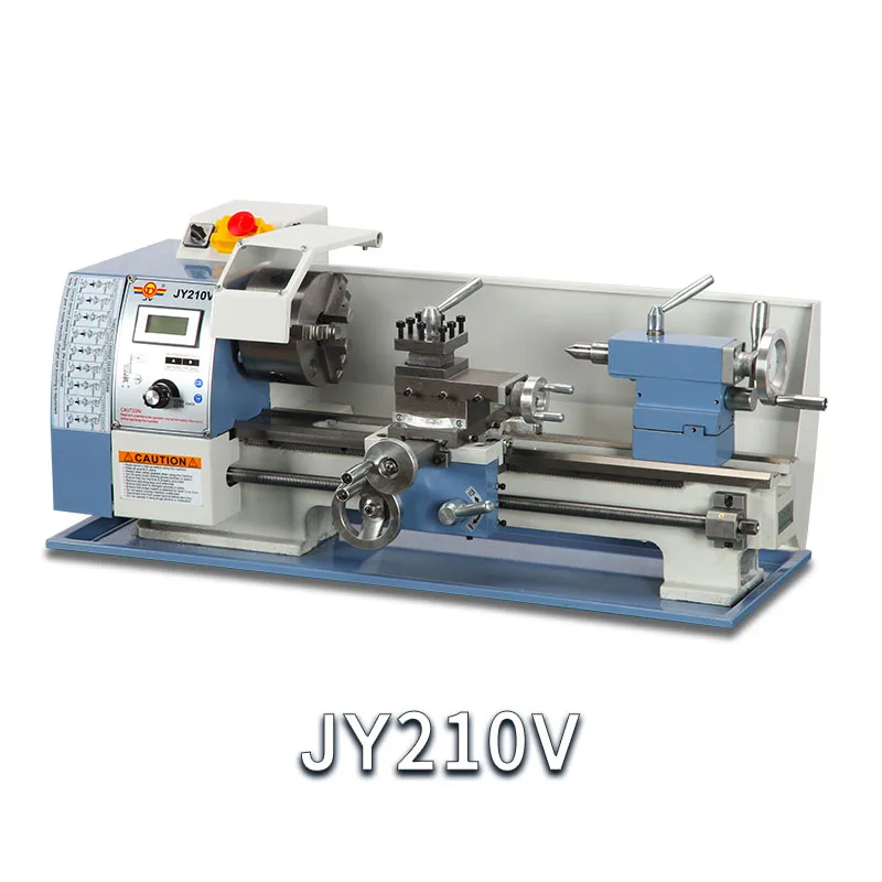 JY210V-400 Machinery Metal Processing Lathe Multifunction Small Home Woodworking Lathe High Precision Drilling Milling Machine