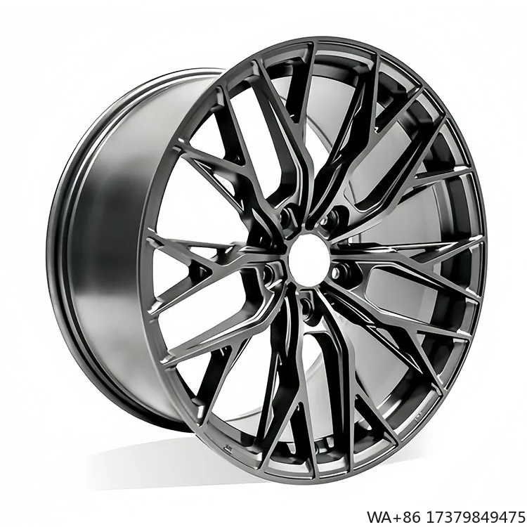 

Manufacturer Custom 18 19 20 Inch Alloy Wheel Pcd 100 114.3 Tuning Wheels Black Car Rims for Benz Bmw