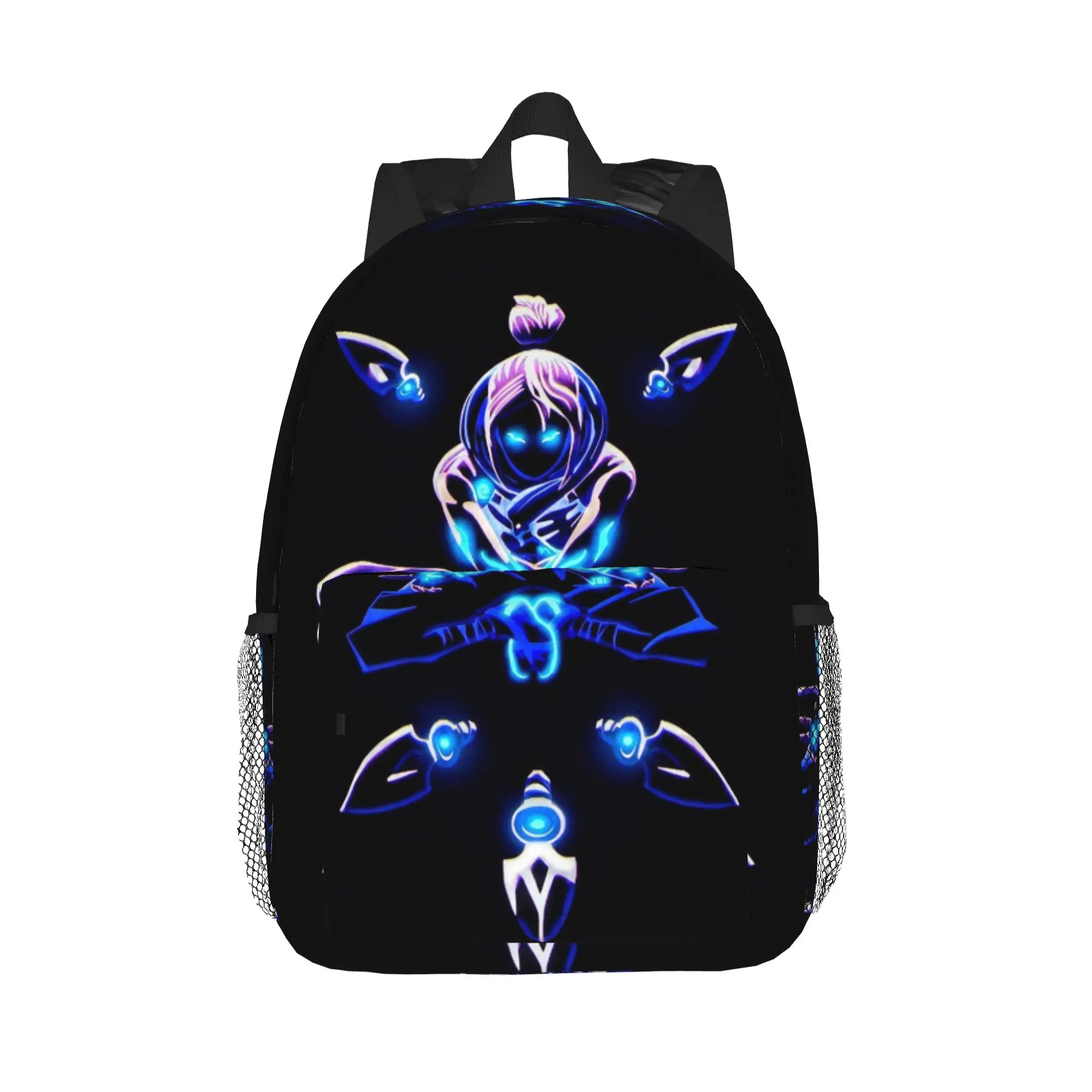 Jett V-Valorant Riot Games Backpack Hot Sale Daypack Large Capacity Boys Girls BookBag Shoulder Bags for Men Women School Bag