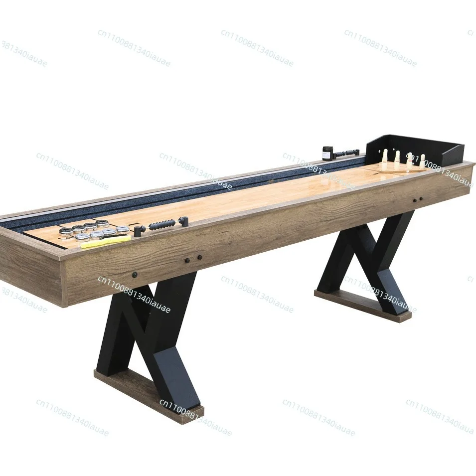 

Table 2 in 1 Multifunctional LED Table Bowling Table Indoor Entertainment