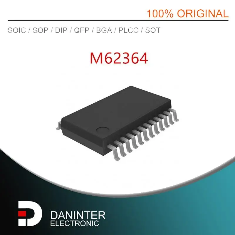 New 10PCS M62364 M62364FP SSOP24