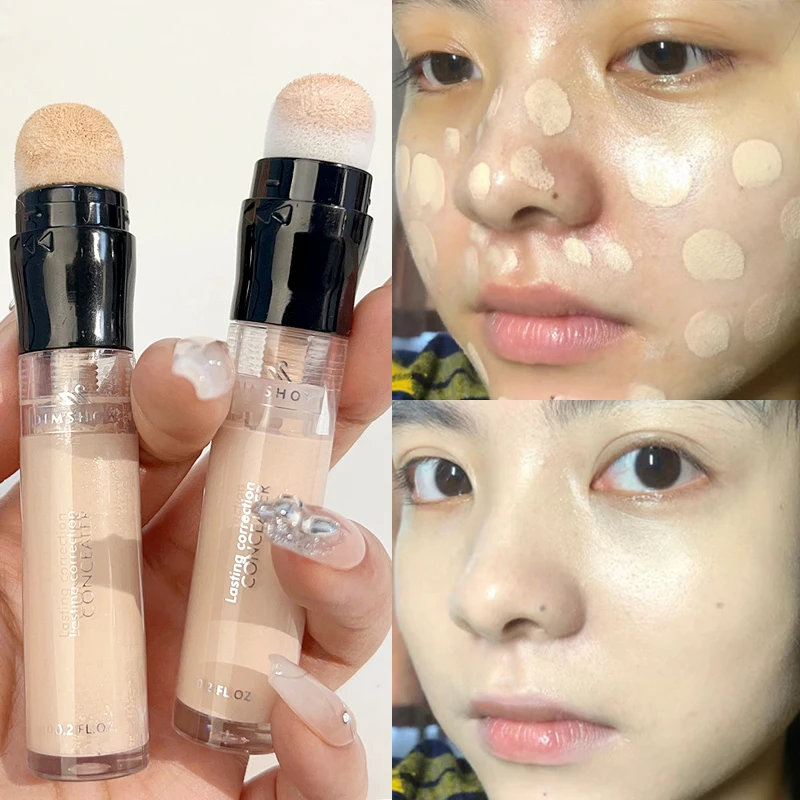 Waterproof Matte Concealer Stick Lasting Brighten Moisturizing Cover Acne Spots Dark Circles Concealer Foundation Cream Cosmetic