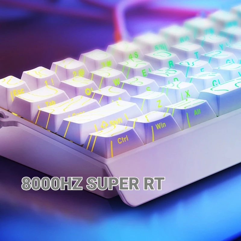 Mechanical keys with tactile feedback