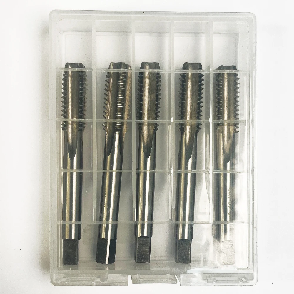 HUAZHICHUN 1PC Tap 1/2"-13 UNF HSS Metric Thread Tap