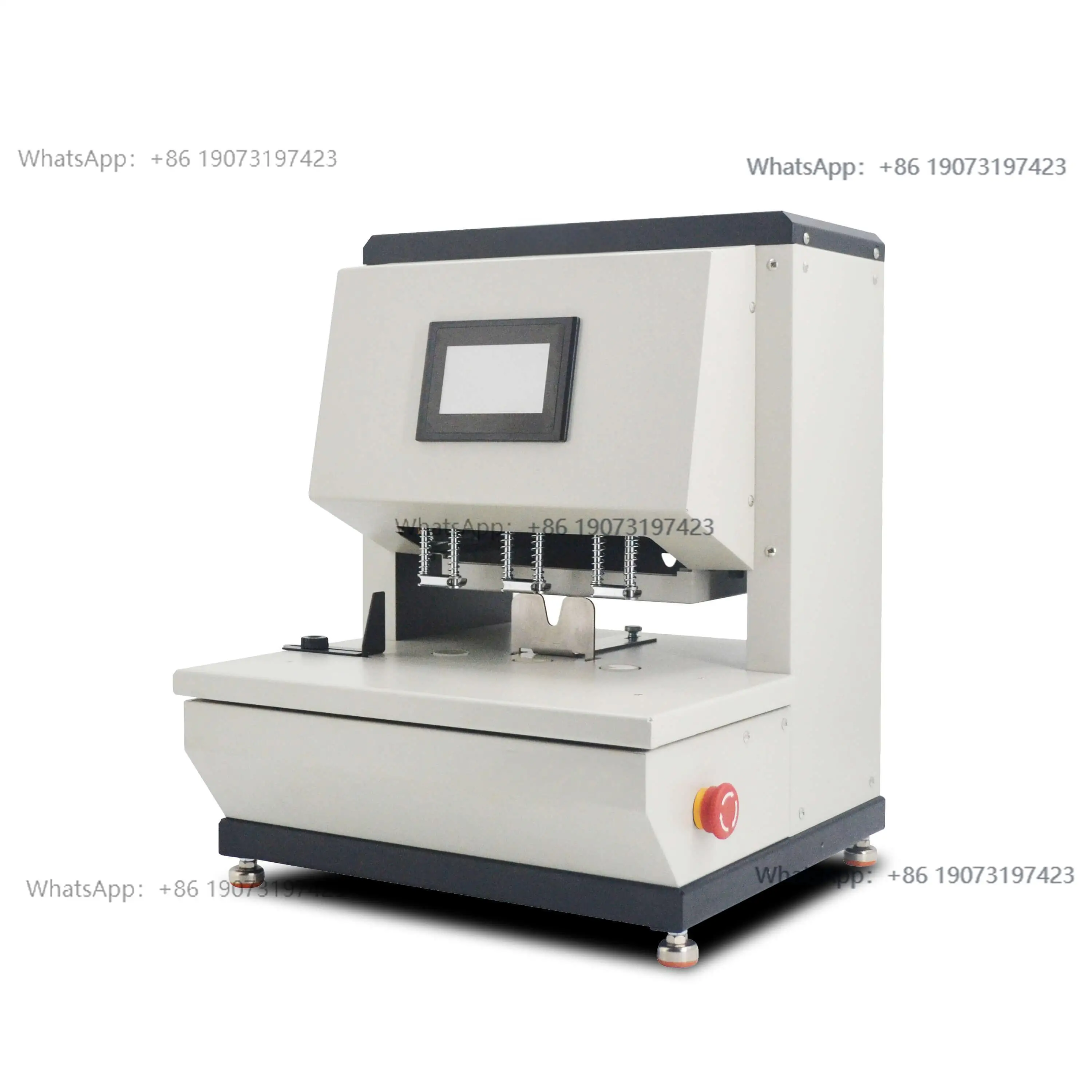 ZD-500C Paper Perforator Punching Machine Tag Hole Punching/ Paper Drilling Machine Automatic Heavy  Punch Machine