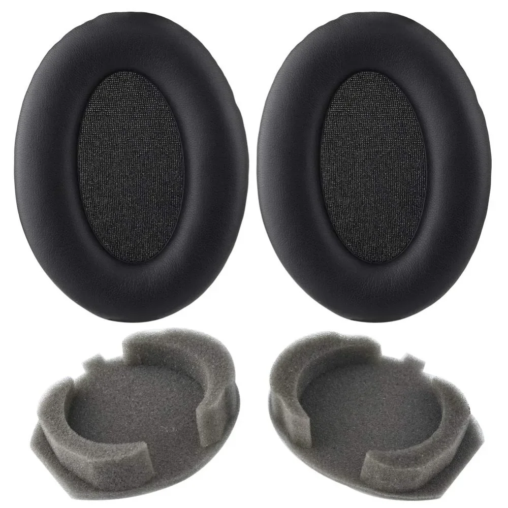 1Pair Replacement Earpads Foam Ear Pads for Sony WH1000XM3 WH 1000 XM3 Headphones Earmuff Earphone Sleeve Headset - Image 5