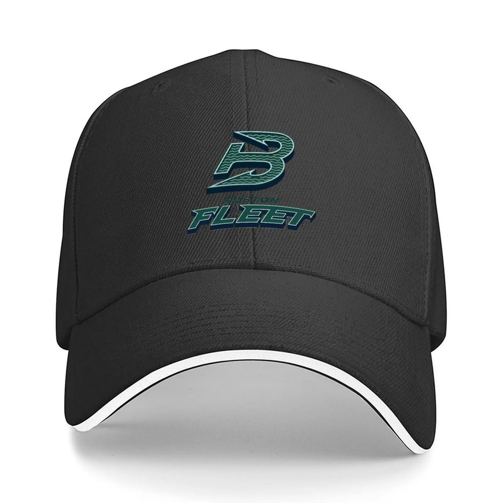 

Boston fleet PWHL Hockey Women's sports Baseball Cap Vintage Sports Cap black For Man Women's