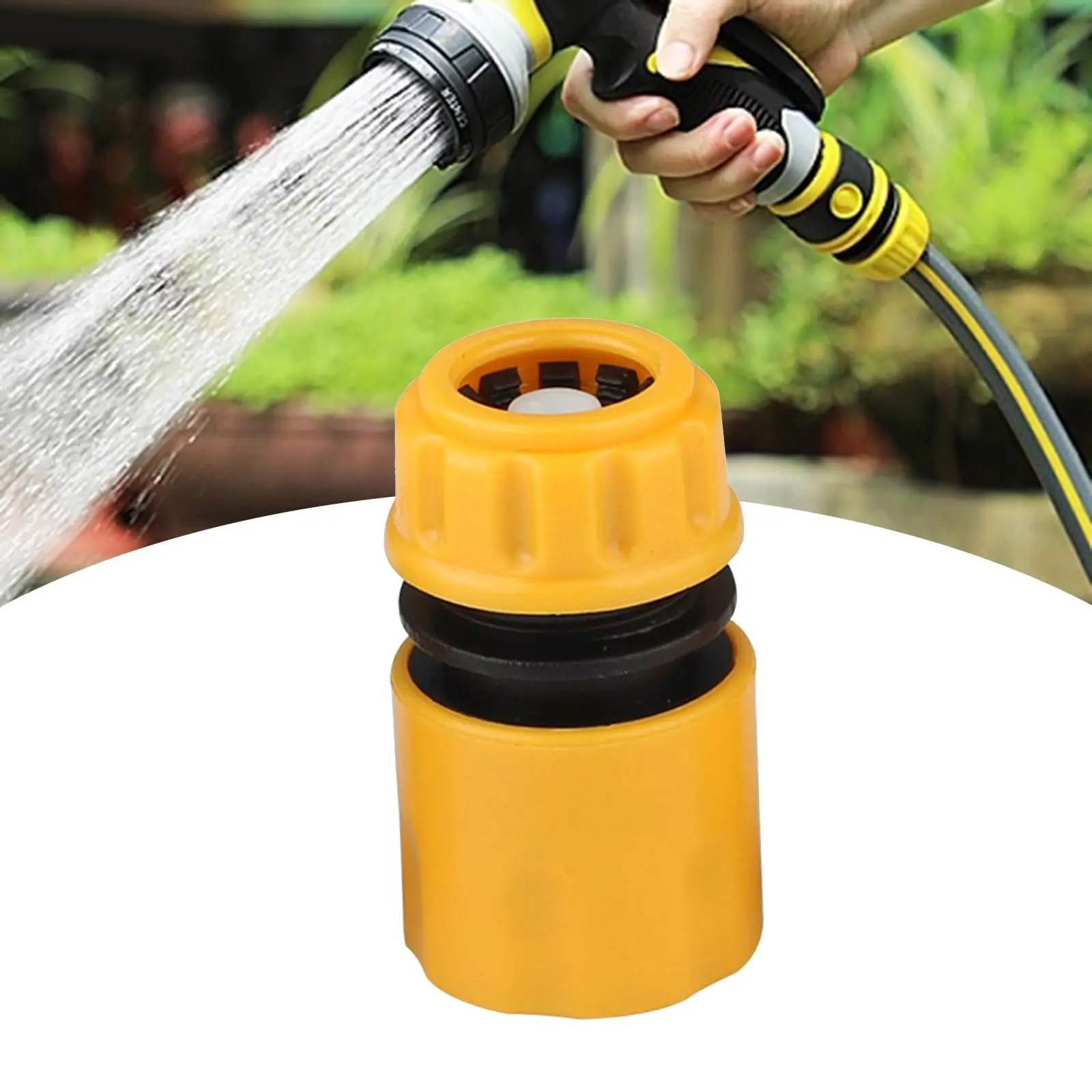 Water Hose Connector Hose Pipe Connector Hose Pipe Attachments Garden Hose Fittings Hose Accessories Equipment Water Stop