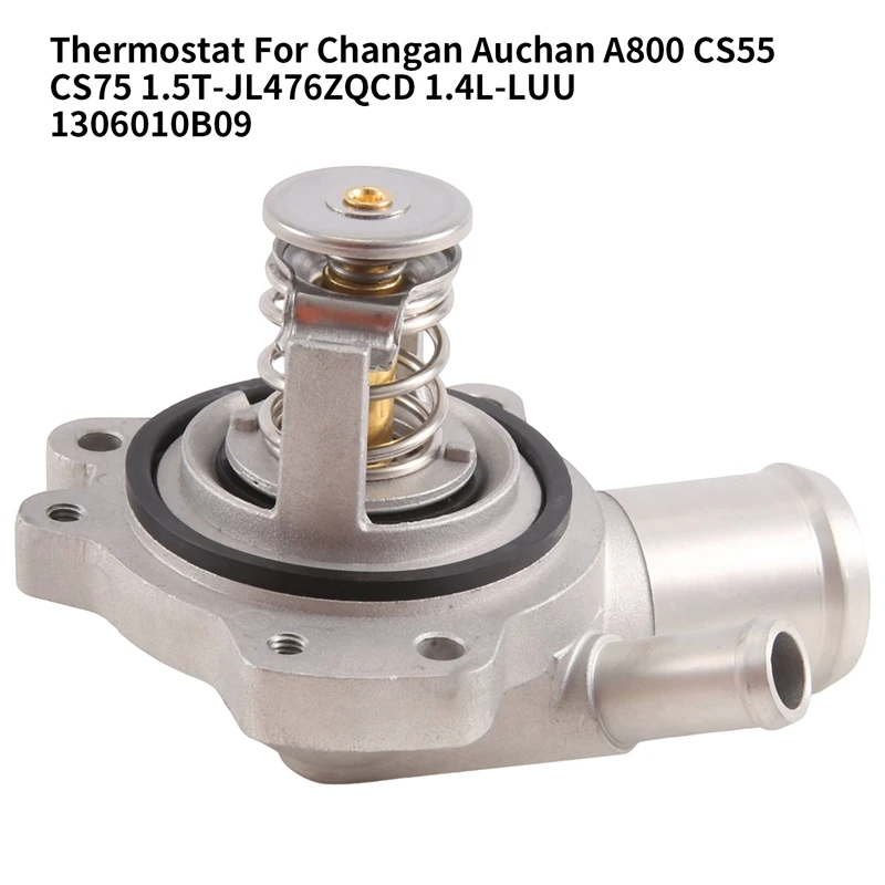 For Changan A800 CS55 CS75 1.5T-JL476ZQCD 1.4L-LUU Electronic Thermostat Electronic Thermostat Assembly 1306010B09