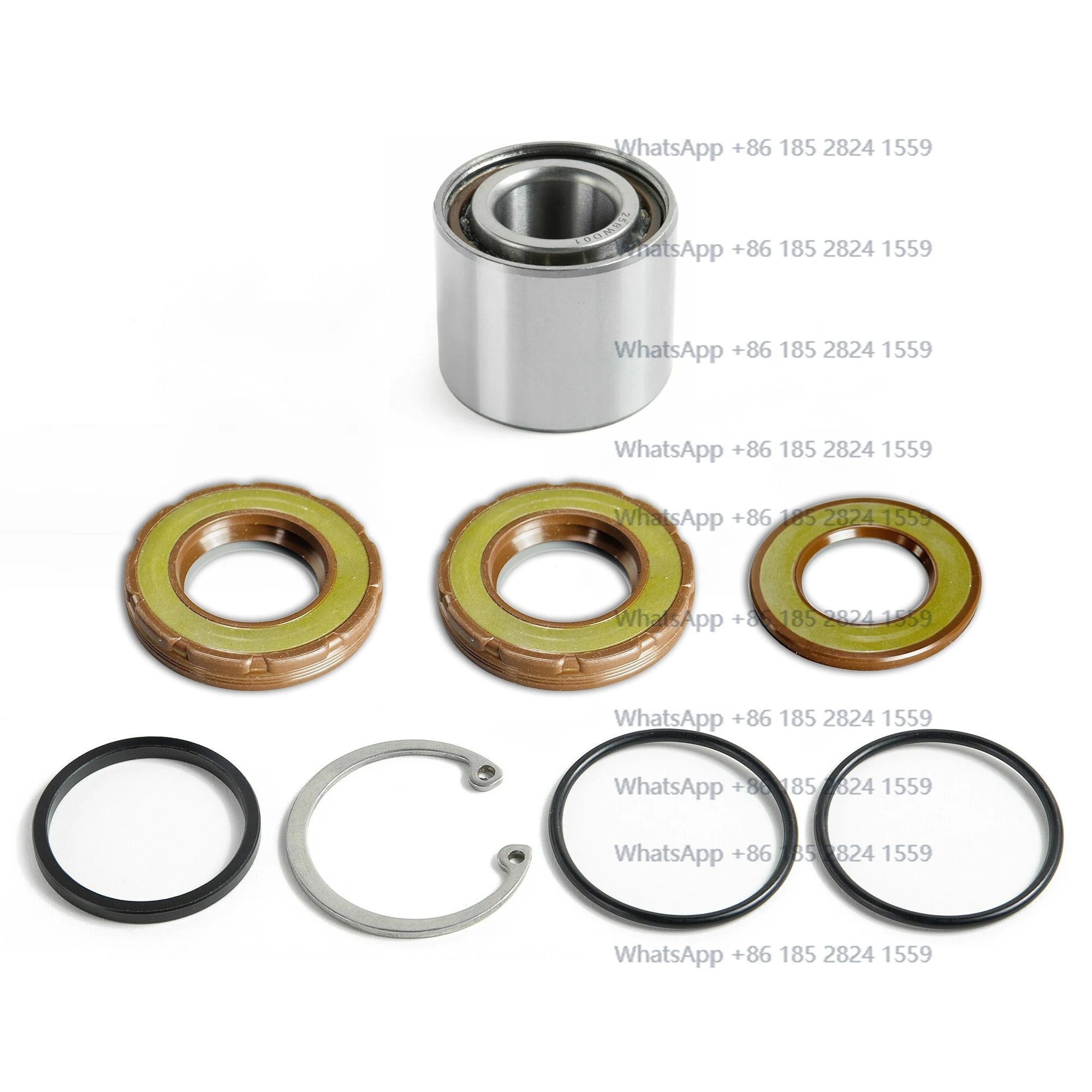 Bombardier Motor Boat Jet Pump Repair Kit Bearing Oil Seal Water Seal Short Shaft Water Pipe Suitable for 90 to RXP300 Hot Sale